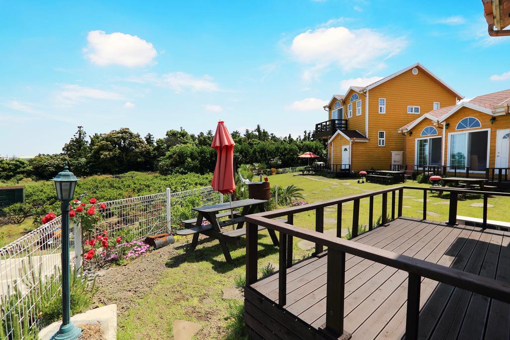 Villa Healing House Seogwipo Esterno foto